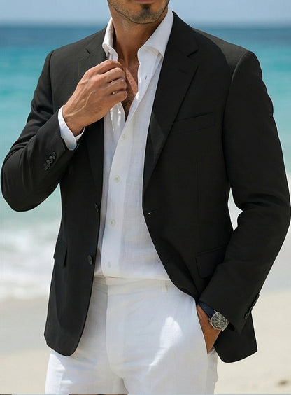 Men's Fashionable Bad-Boy Style Casual Jacket