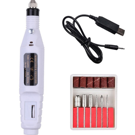 Electric Nail Polish Machine Pen for Professional Nail Art