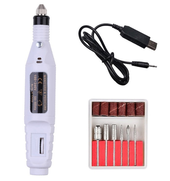 Electric Nail Polish Machine Pen for Professional Nail Art