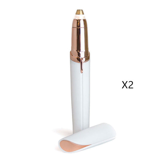 Buy Electric Eyebrow Remover with LED Light for Painless Grooming
