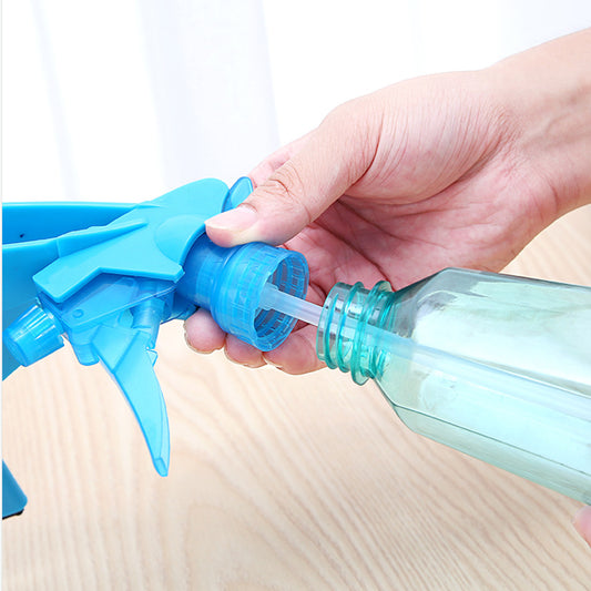 Water Spray Glass Cleaning Brush with Aluminum Long Handle