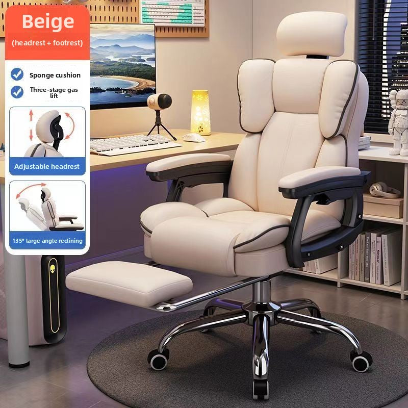 Ergonomic Swivel Office Chair with Adjustable Features Chair