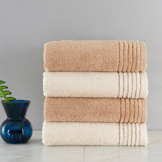 Buy Cotton Towel Set – Complete Set of Towels for Family Use