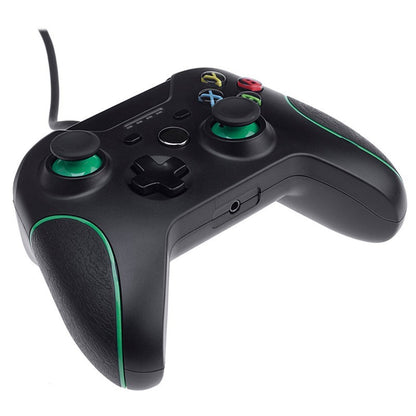 USB Wired Controller for Microsoft One & PC Windows Gamepad