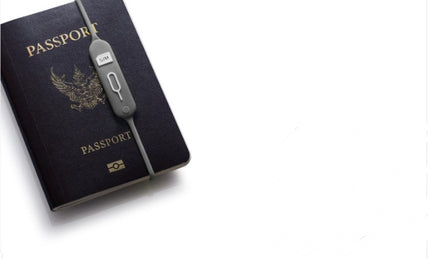 Buy Portable Anti-Lost Silicone Card Slot for Secure Storage