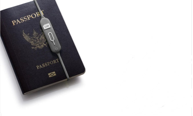 Buy Portable Anti-Lost Silicone Card Slot for Secure Storage