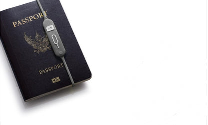 Buy Portable Anti-Lost Silicone Card Slot for Secure Storage