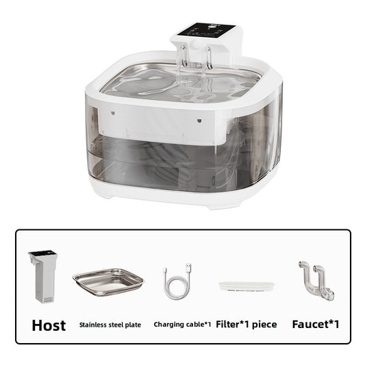 Cat Water Fountain for Fresh Drinking Water for Cats Daily