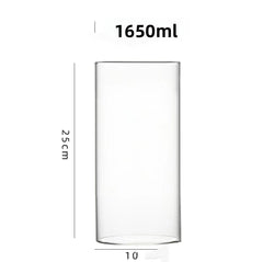 10x25cm Glass Cup