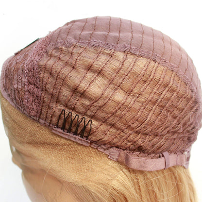 Golden Lace Wig – Premium Quality Hair with Natural Shine