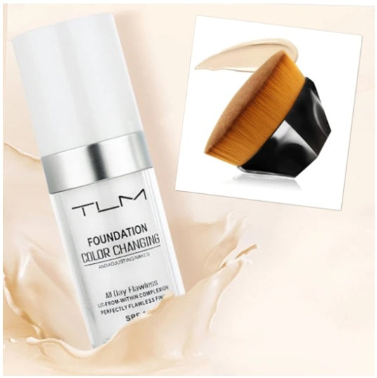 Temperature Liquid Foundation BB Concealer for Natural Makeup