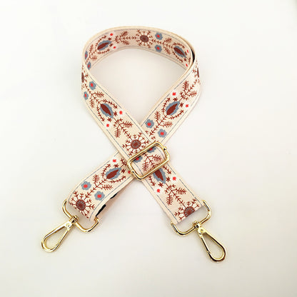 Colorful Wide Shoulder Straps Accessories for Stylish Purses