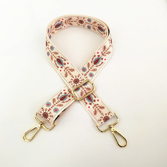 Colorful Wide Shoulder Straps Accessories for Stylish Purses