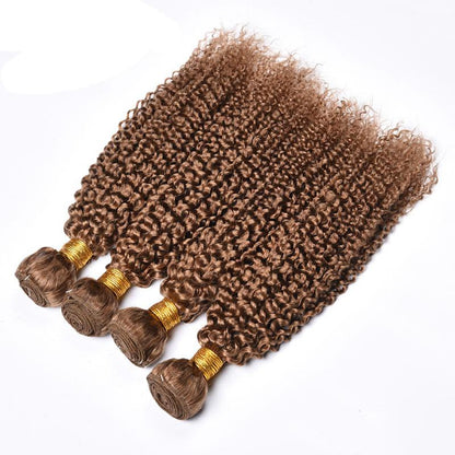 Kinky Curly Wave Human Hair – Full Volume, Natural Look Hair