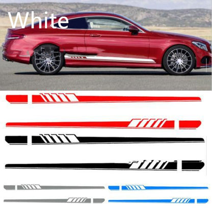 High-Quality Side Skirt Stripe Car Sticker for Custom Vehicles