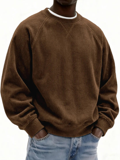 Buy Premium Mens Fashionable Simple And Relaxed Fit Sweatshirt