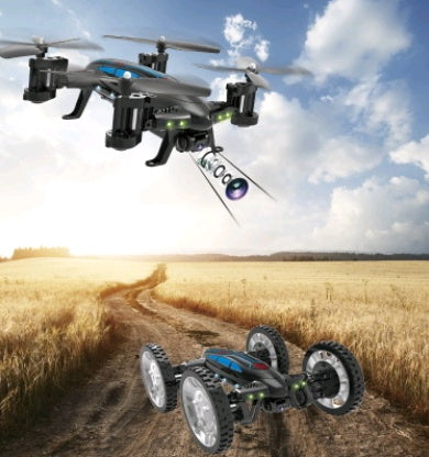 Buy OTRC FY602 RC Drone Car – Flying Quadcopter & RC Car Combo