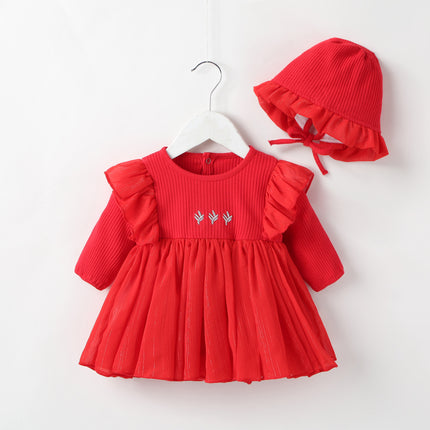 Baby Princess Fluffy Dress Perfect for Parties & Celebrations