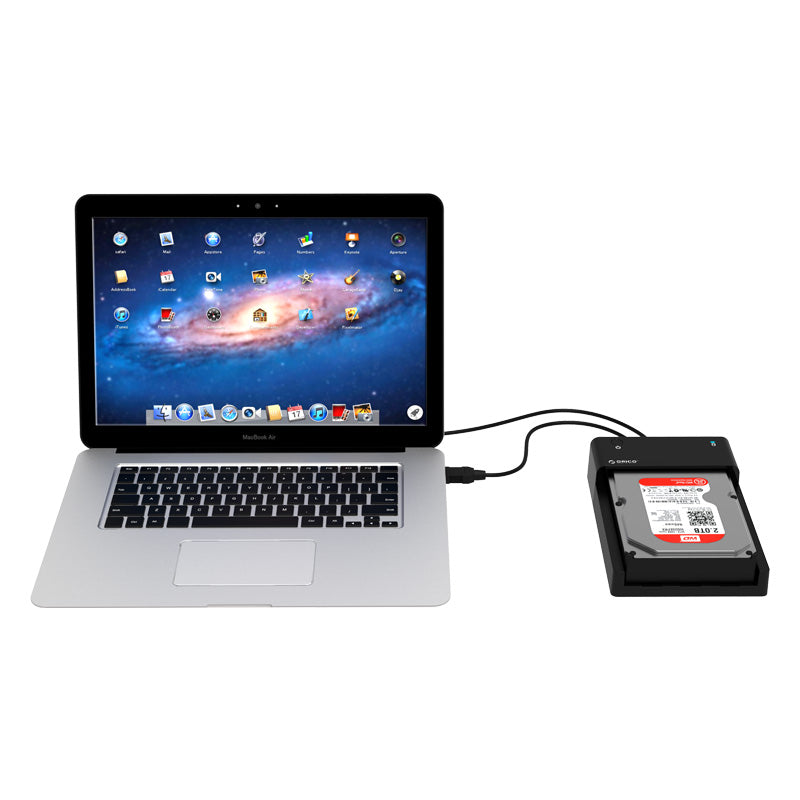Buy USB 3.0 HDD SSD Enclosure for 2.5 & 3.5 Inch Drives