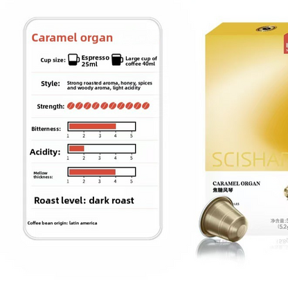 Swiss Imported Coffee Capsules for Nespresso Machines Pack
