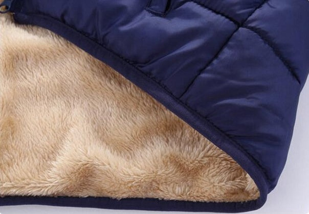 Children’s Lambskin Coat Cozy & Comfortable Winter Jacket