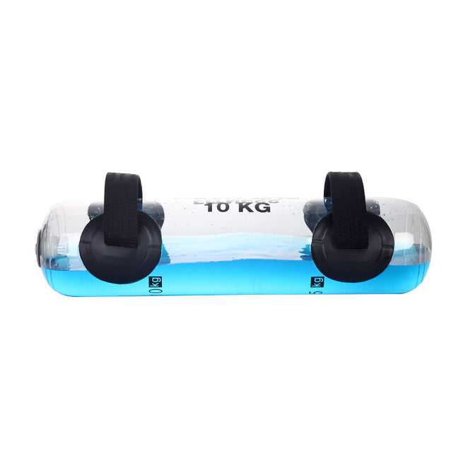 Transparent Weight-bearing Fitness Water Dumbbell Training