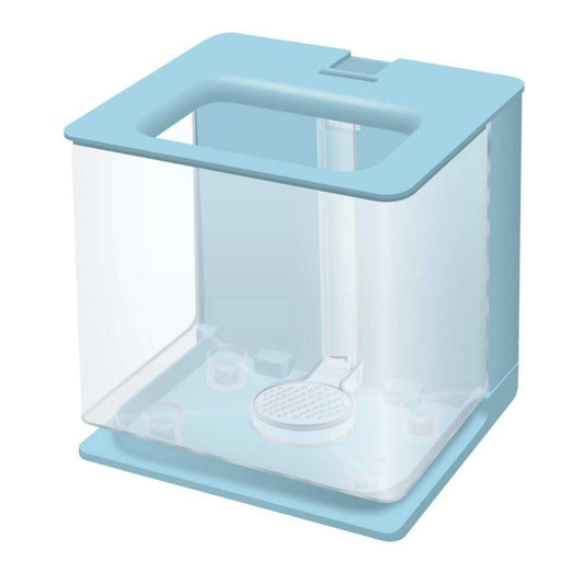 Self-cleaning Small Fish Tank – Perfect for Home Aquariums