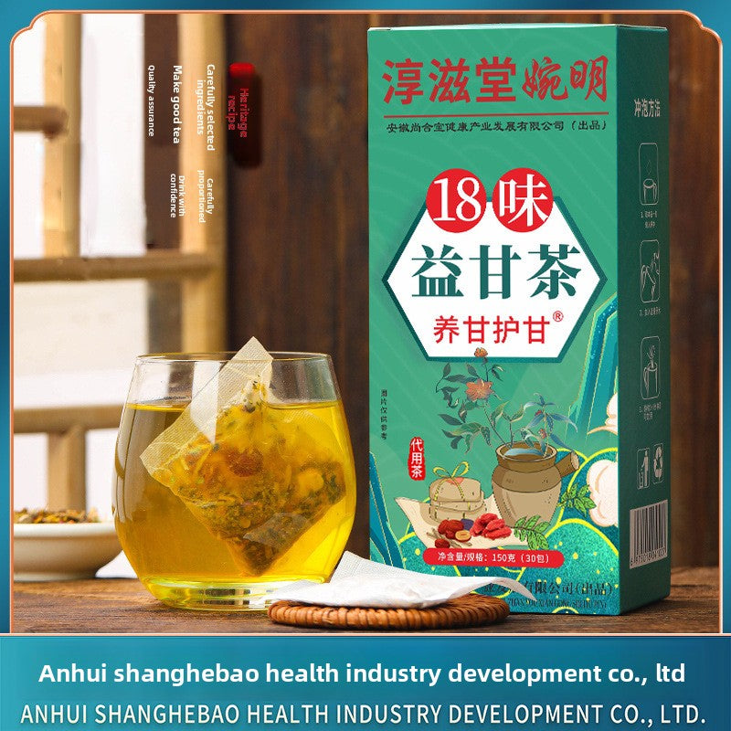 18-Flavor Herbal Tea