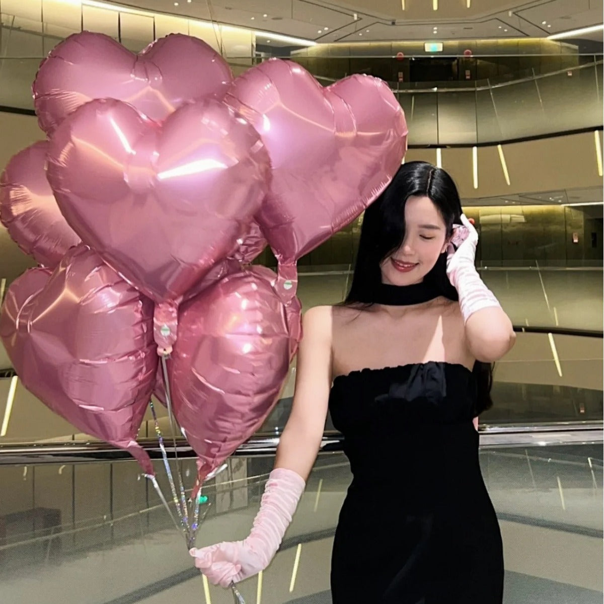 18 inch love balloon