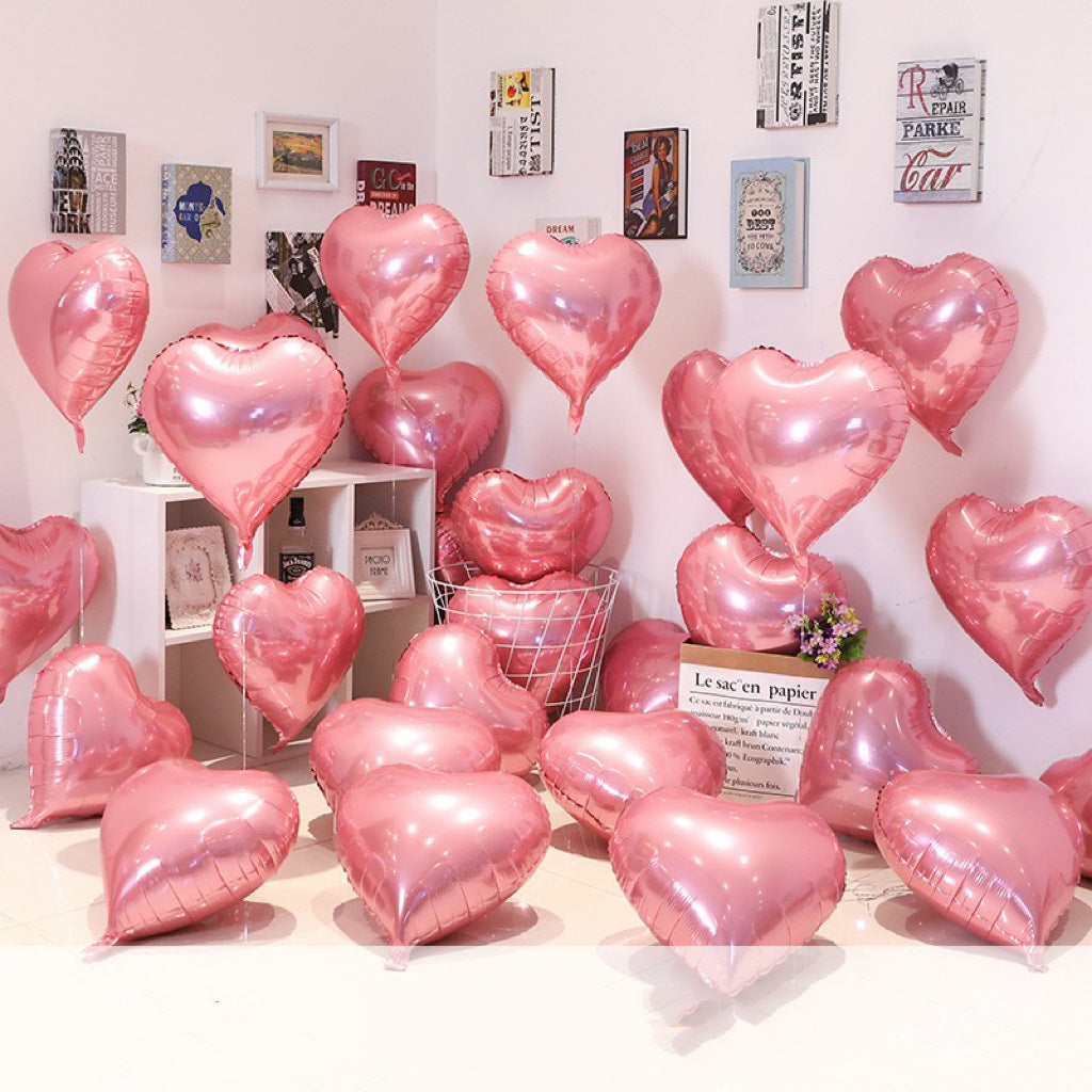 18 inch love balloon