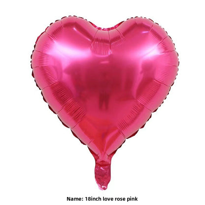 18 inch love balloon