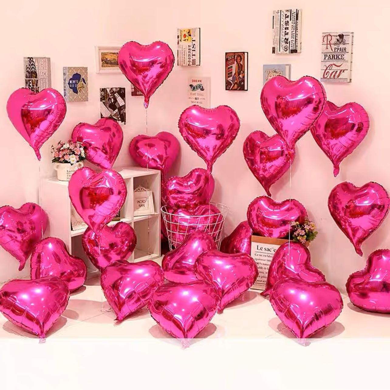 18 inch love balloon