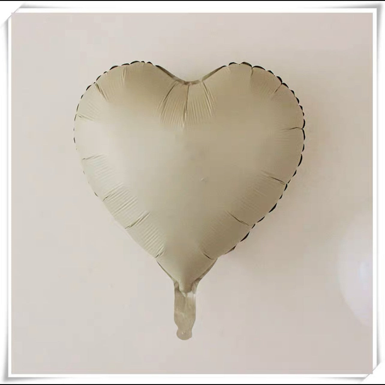 18 inch love balloon
