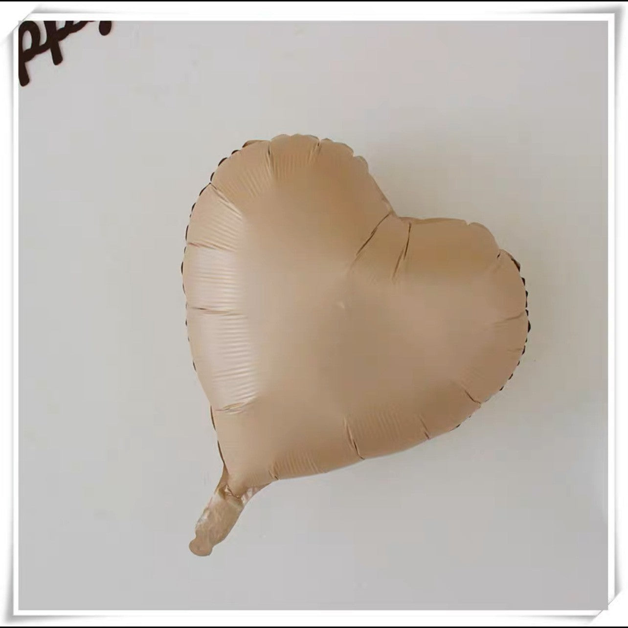 18 inch love balloon