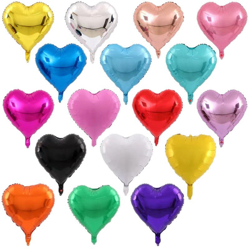 18 inch love balloon