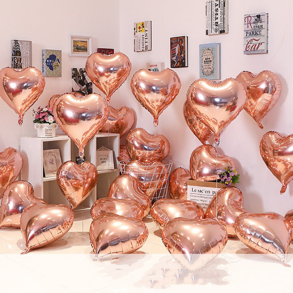 18 inch love balloon