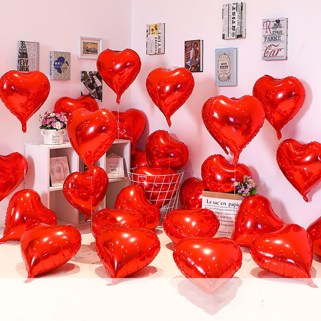 18 inch love balloon