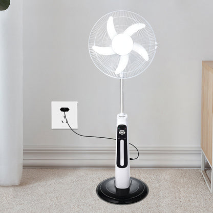 18 Inch Solar Powered Remote Control Fan with Light