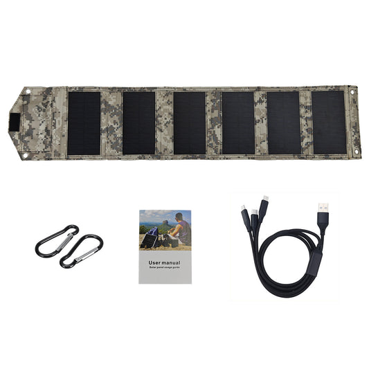 Monocrystalline 80W Solar Panel Outdoor Charging Solutions