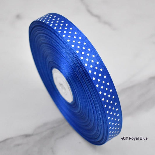 Buy Handmade Bow Polka Dot Ribbon for Stylish Gift Packaging