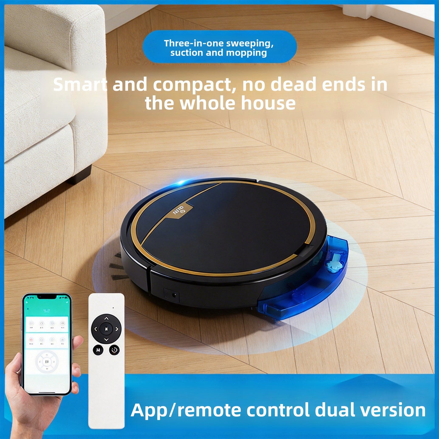 Smart Vacuum Mop Cleaning Robot