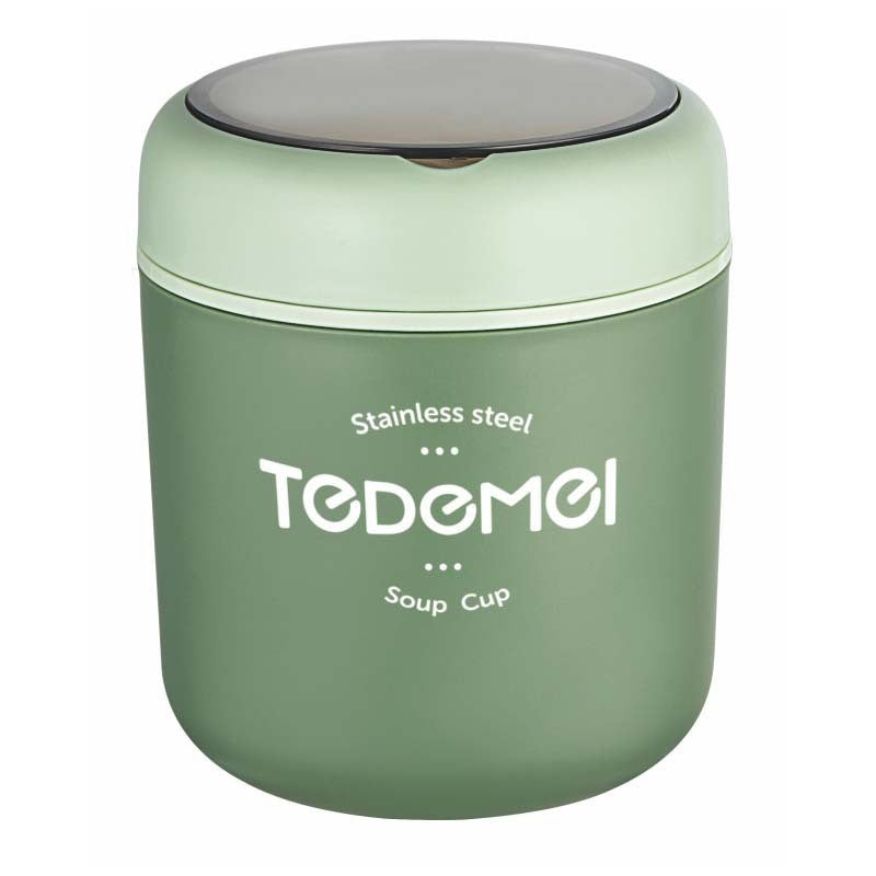 Double Layer Insulated Soup Cup for Hot Food Storage