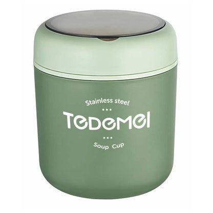 Double Layer Insulated Soup Cup for Hot Food Storage
