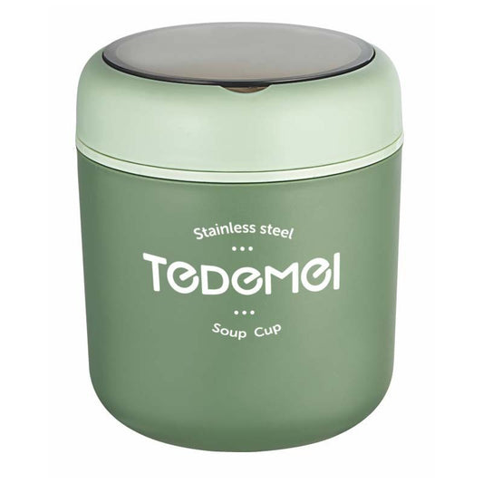 Double Layer Insulated Soup Cup for Hot Food Storage