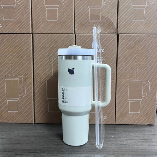 Stainless Steel Insulated Tumbler with Handle