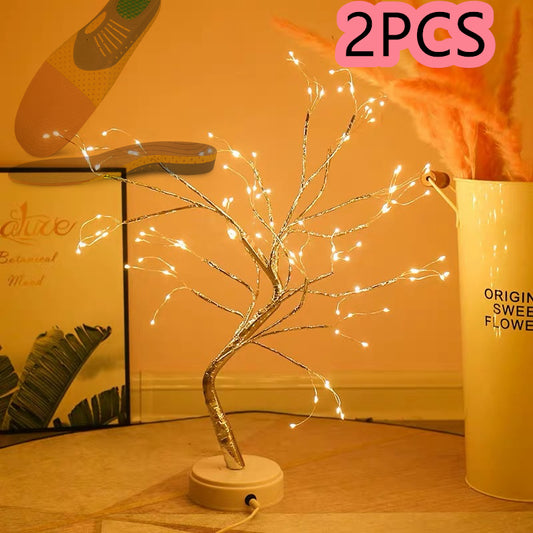 LED Copper Wire String Light for Bedroom Home Decoration