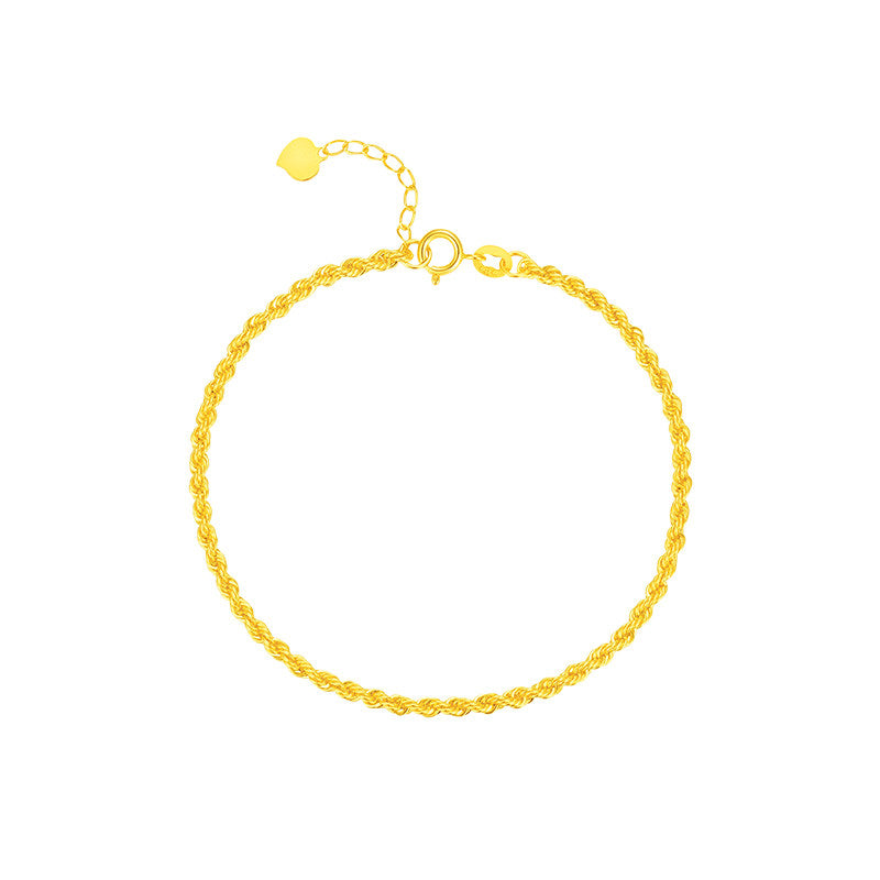 18K Gold Adjustable Bracelet