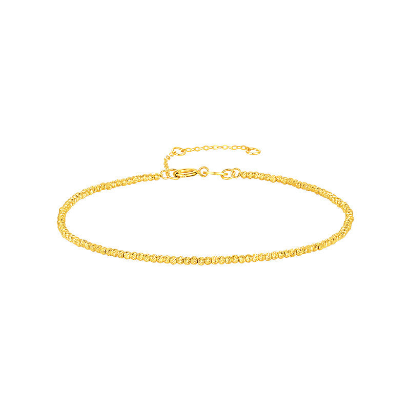 18K Gold Adjustable Bracelet