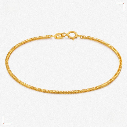 18K Gold Bracelet for Women