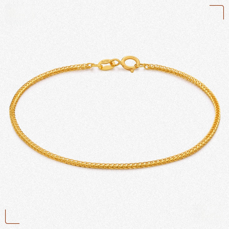 18K Gold Bracelet for Women